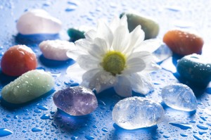 chakra healing crystals